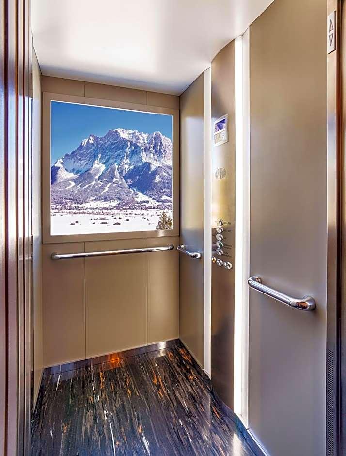 Einzelzimmer mit Bergblick