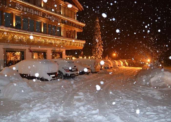 Sporthotel Zugspitze Lermoos